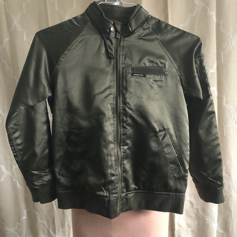Members Only Youth Jacket
